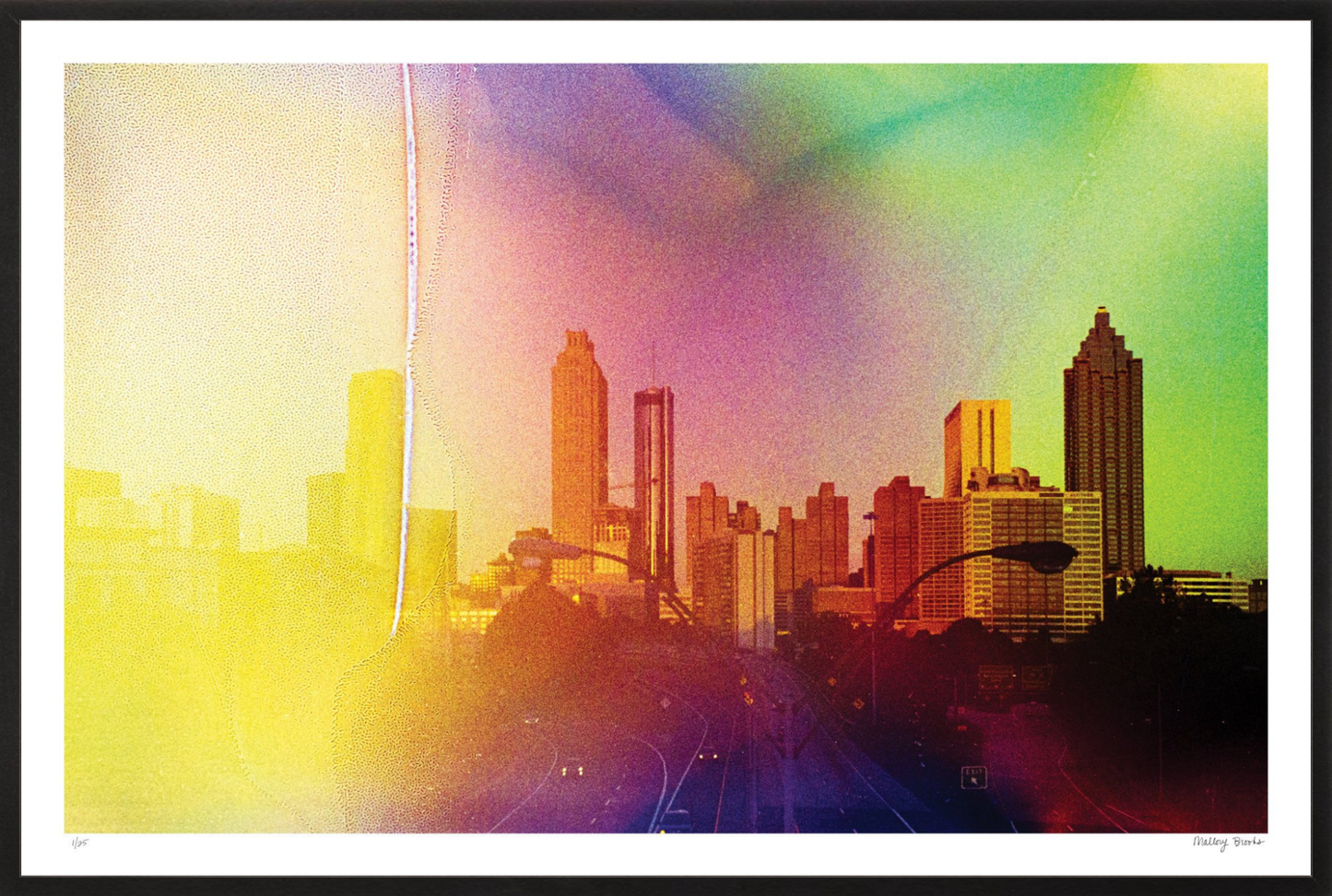 Atlanta Skyline No. 1