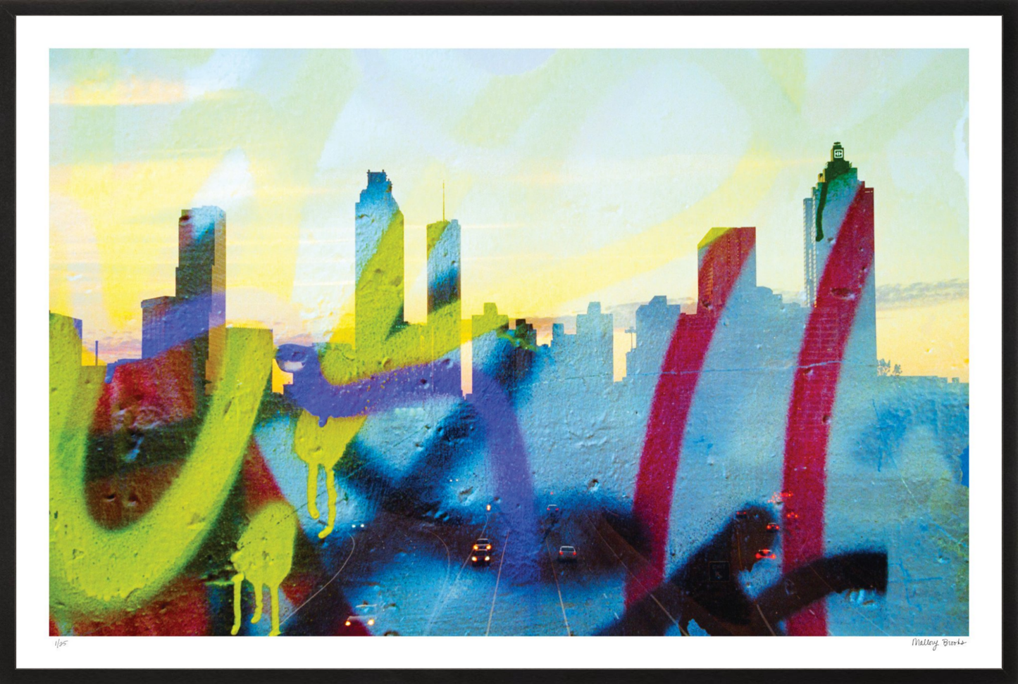 Atlanta Skyline No. 3