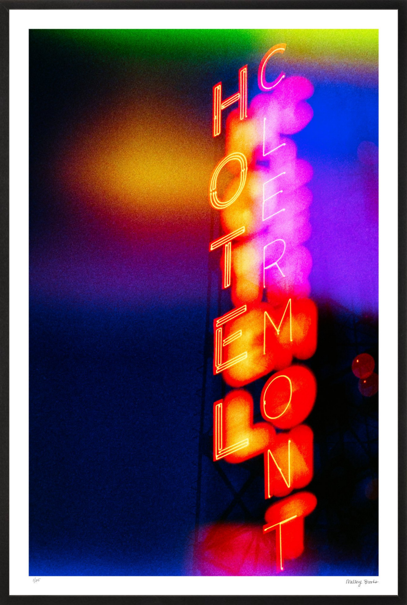 Neon Hotel Clermont No. 2