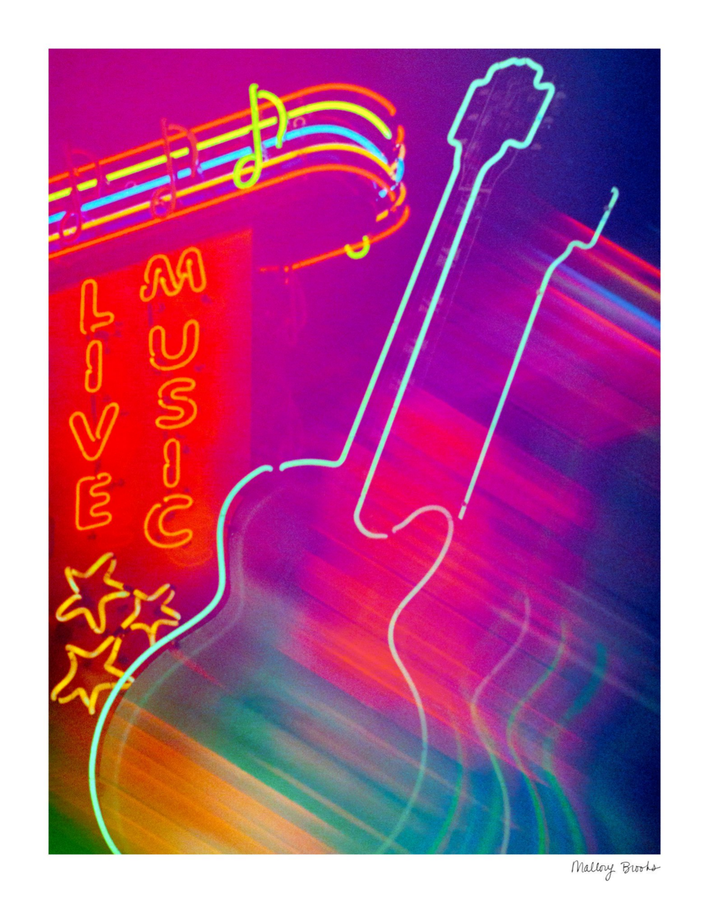 Neon Live Music