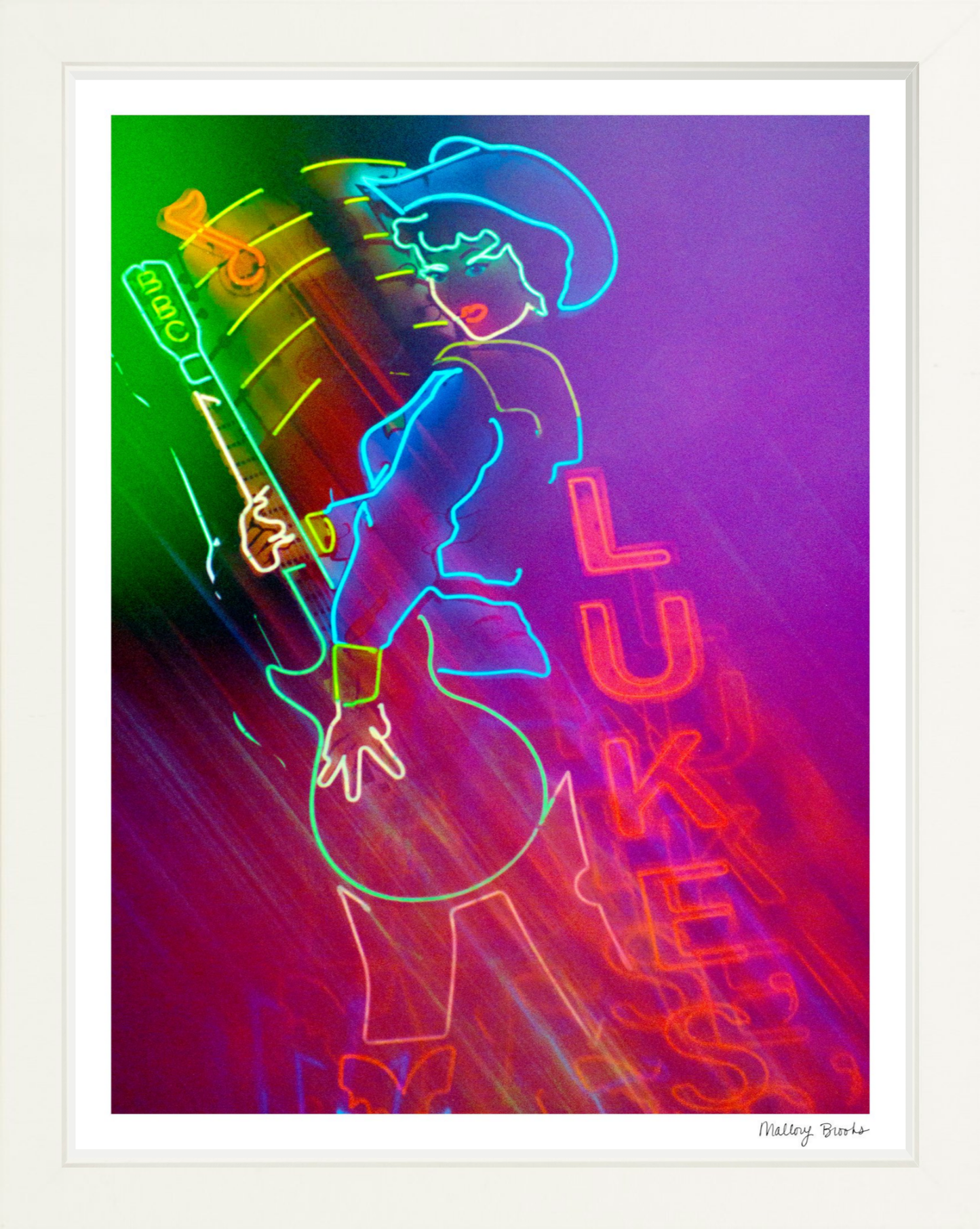 Neon Luke's 32