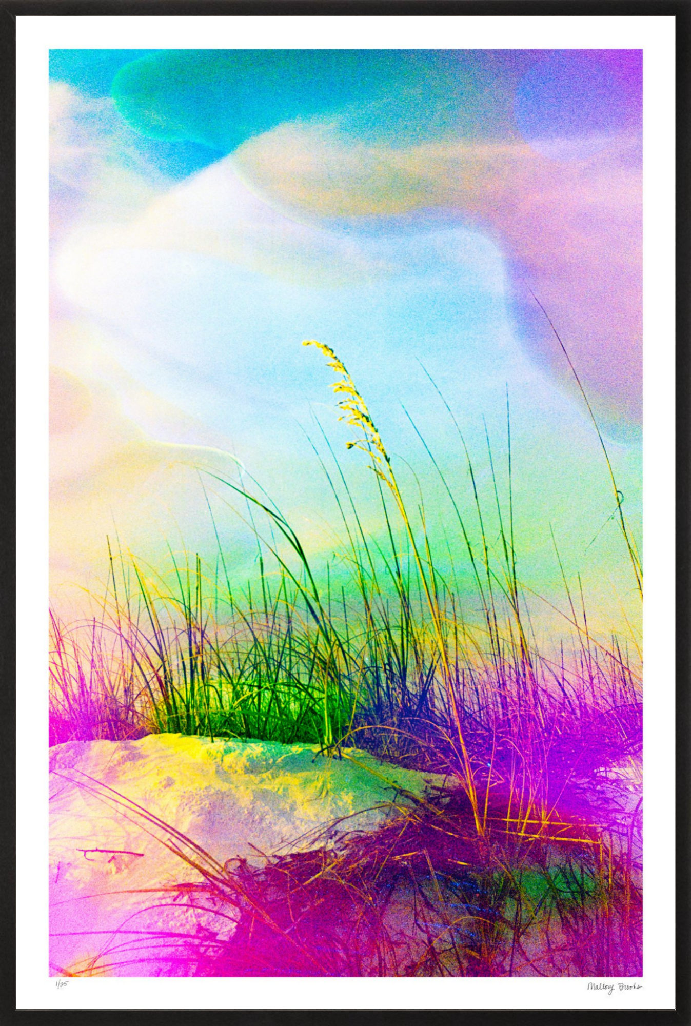 Neon Sea Oats