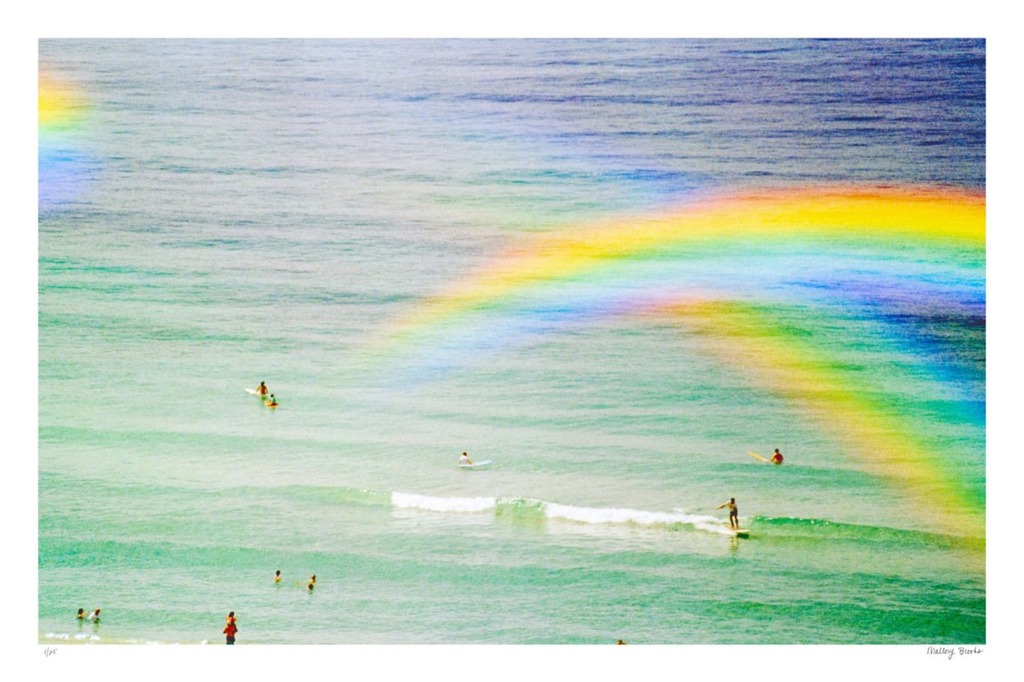 Rainbow Surfing