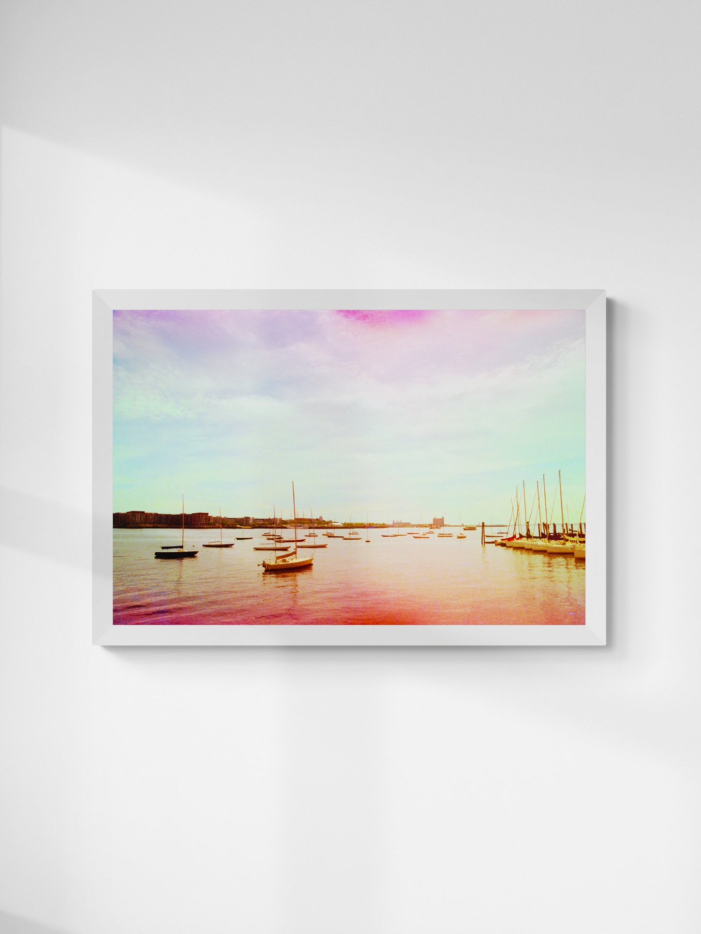 Boats in the Harbor