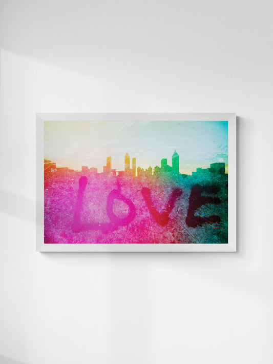 Love Atlanta Skyline