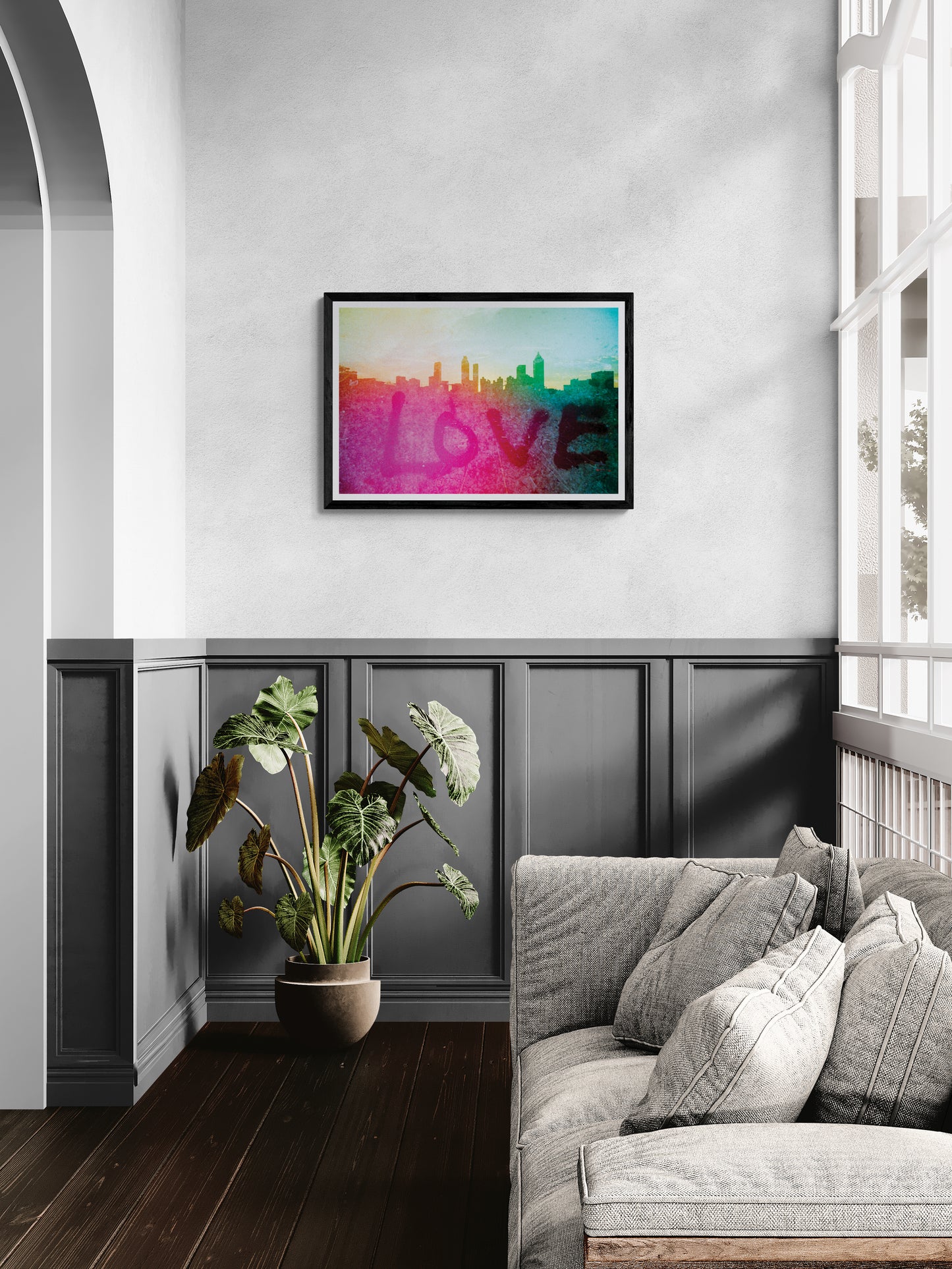 Love Atlanta Skyline