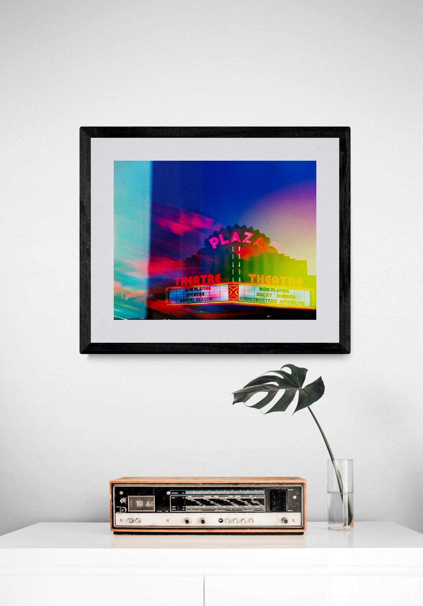 Plaza Theatre Lights