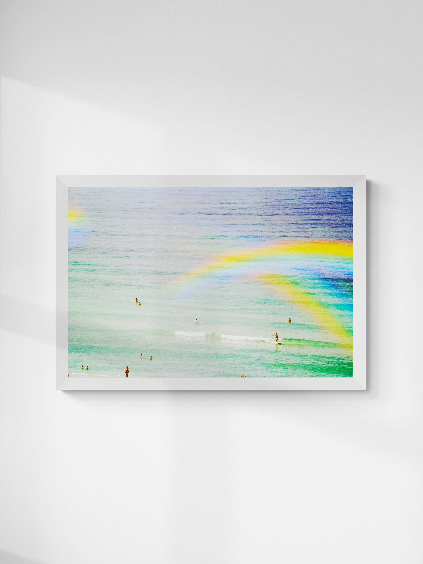 Rainbow Surfing
