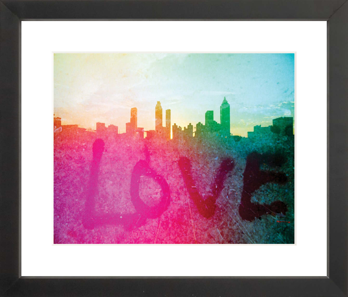 Love Atlanta Skyline