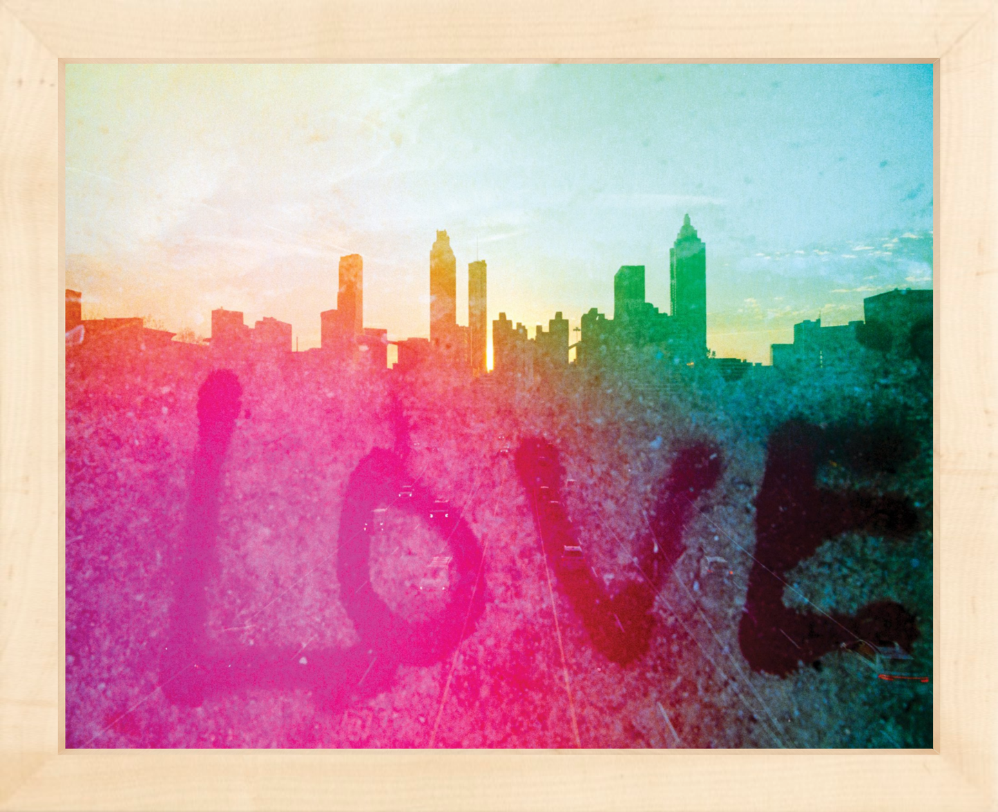 Love Atlanta Skyline