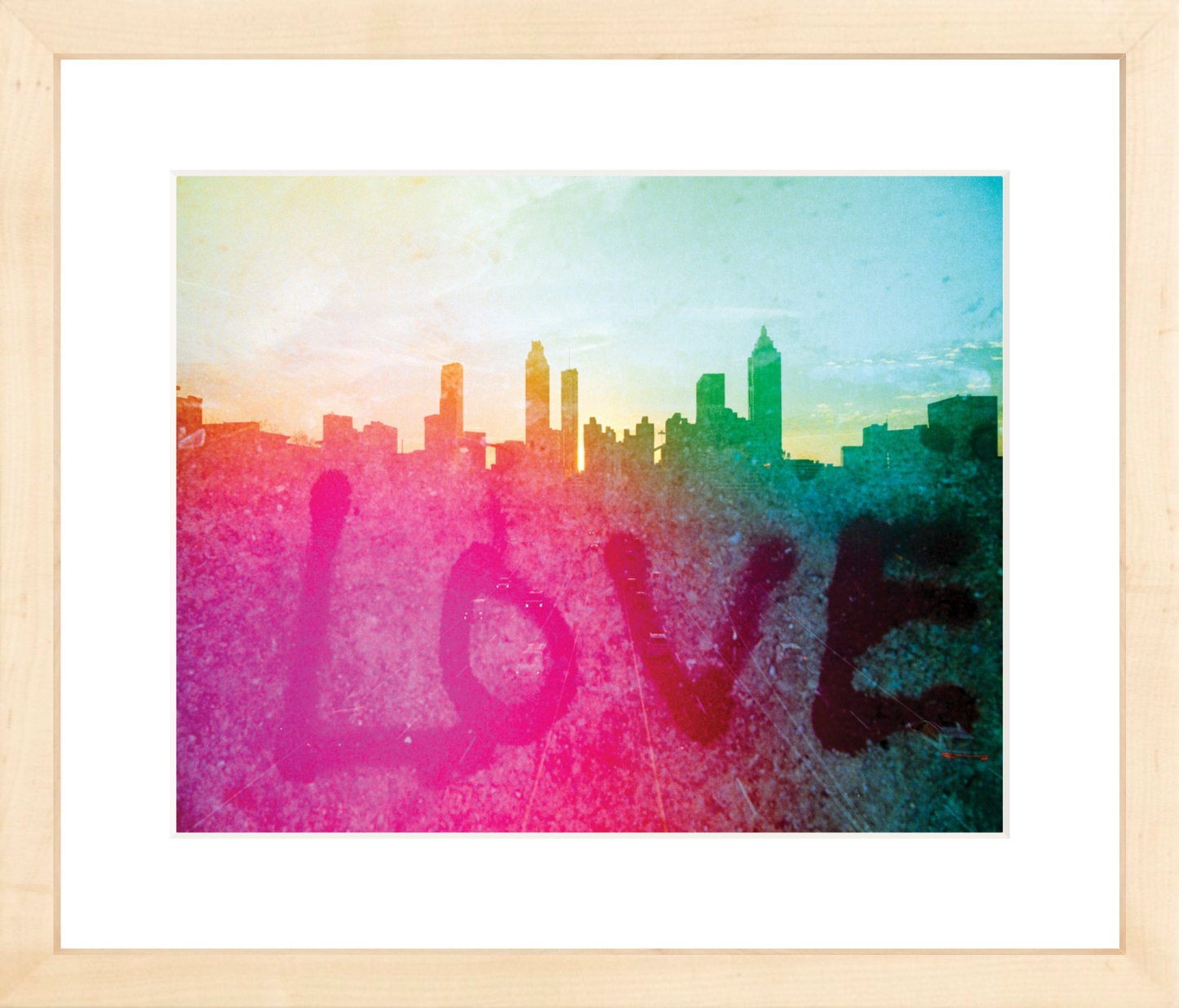 Love Atlanta Skyline