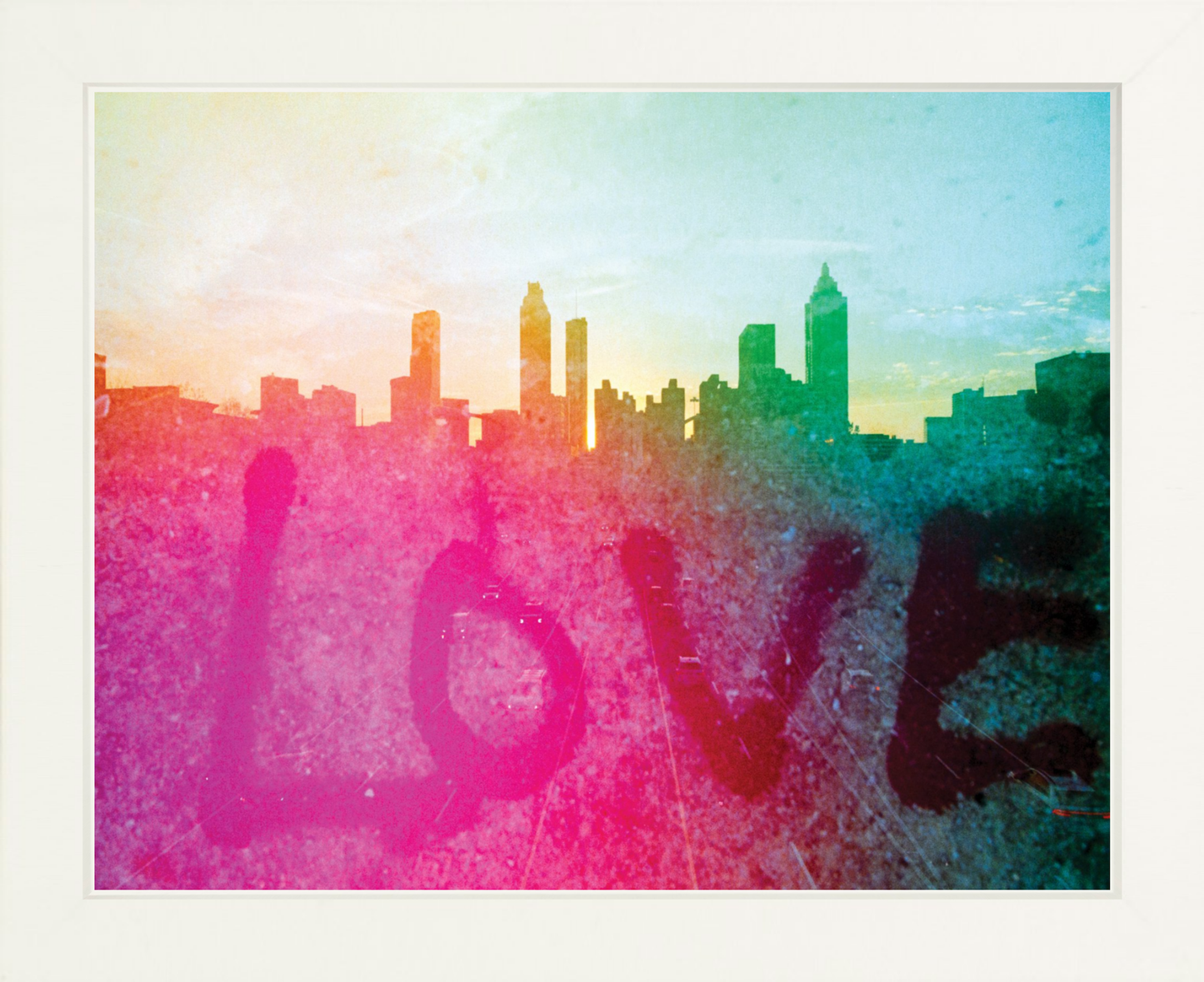 Love Atlanta Skyline