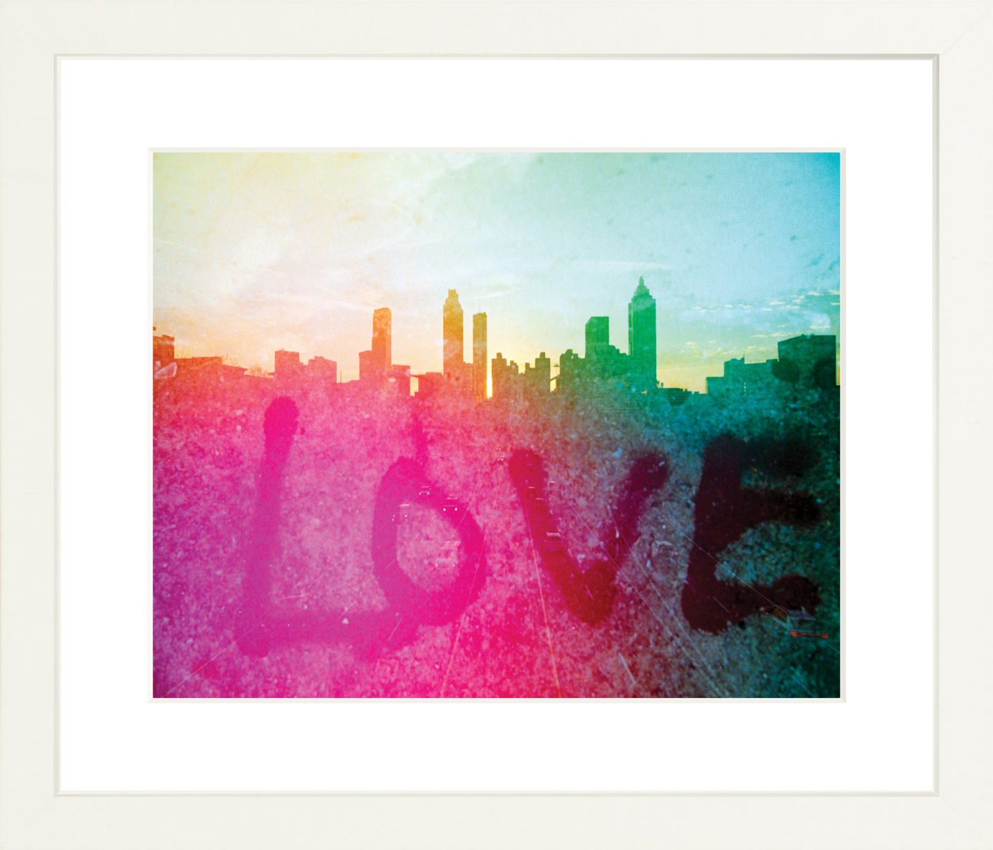 Love Atlanta Skyline