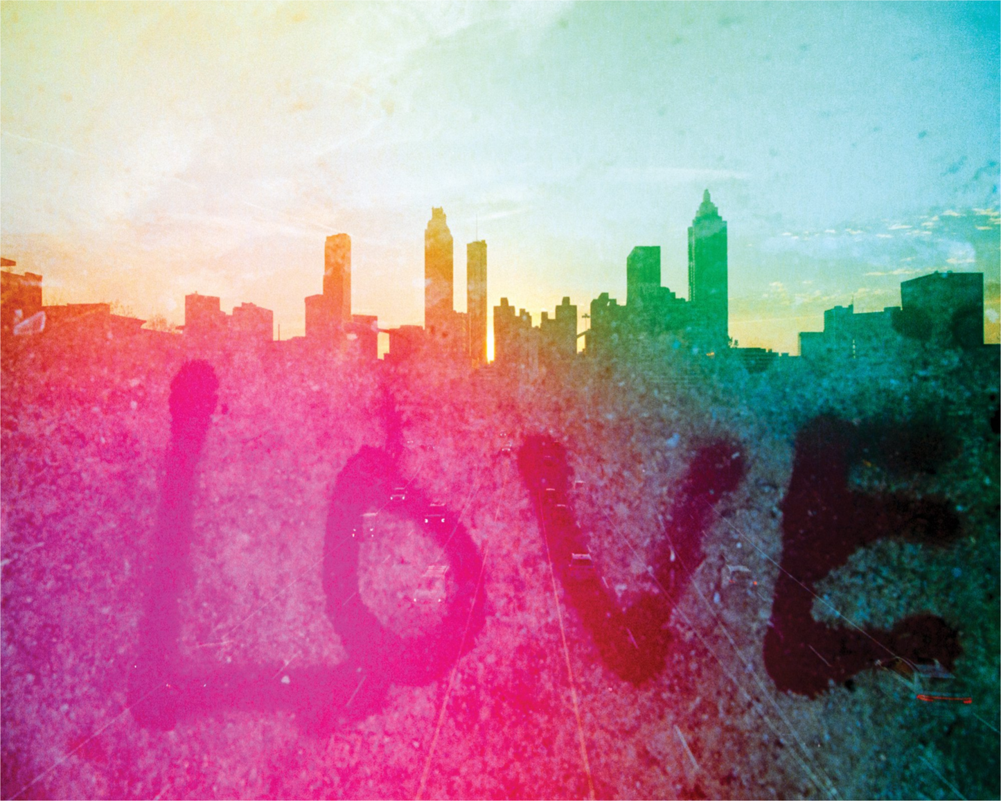 Love Atlanta Skyline