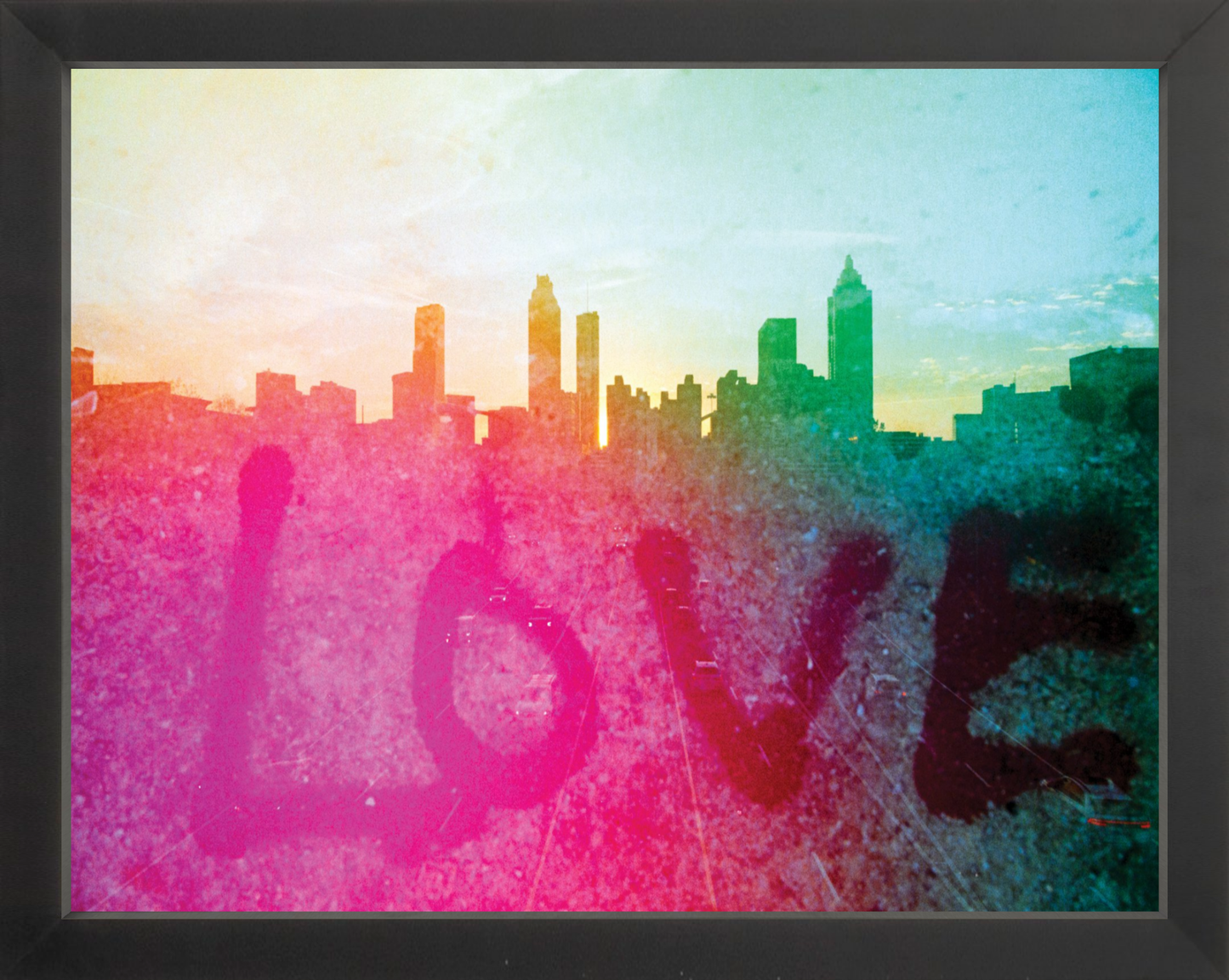 Love Atlanta Skyline