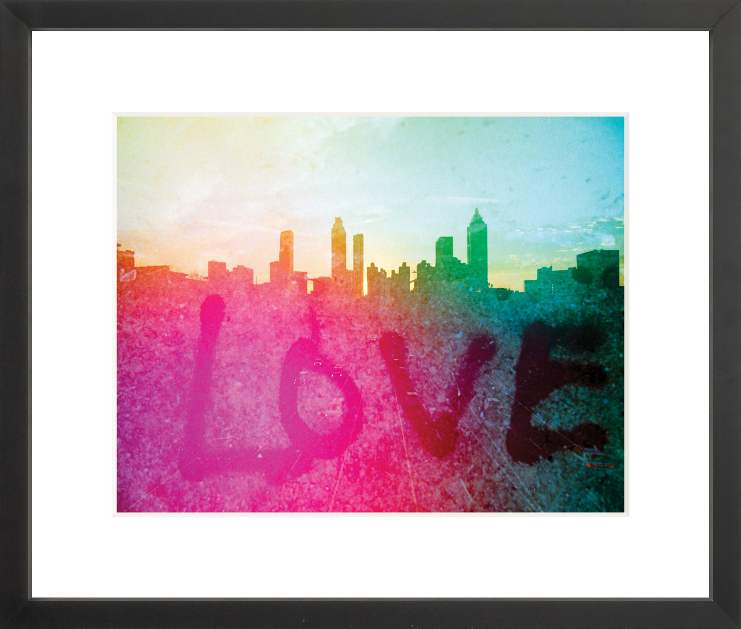 Love Atlanta Skyline