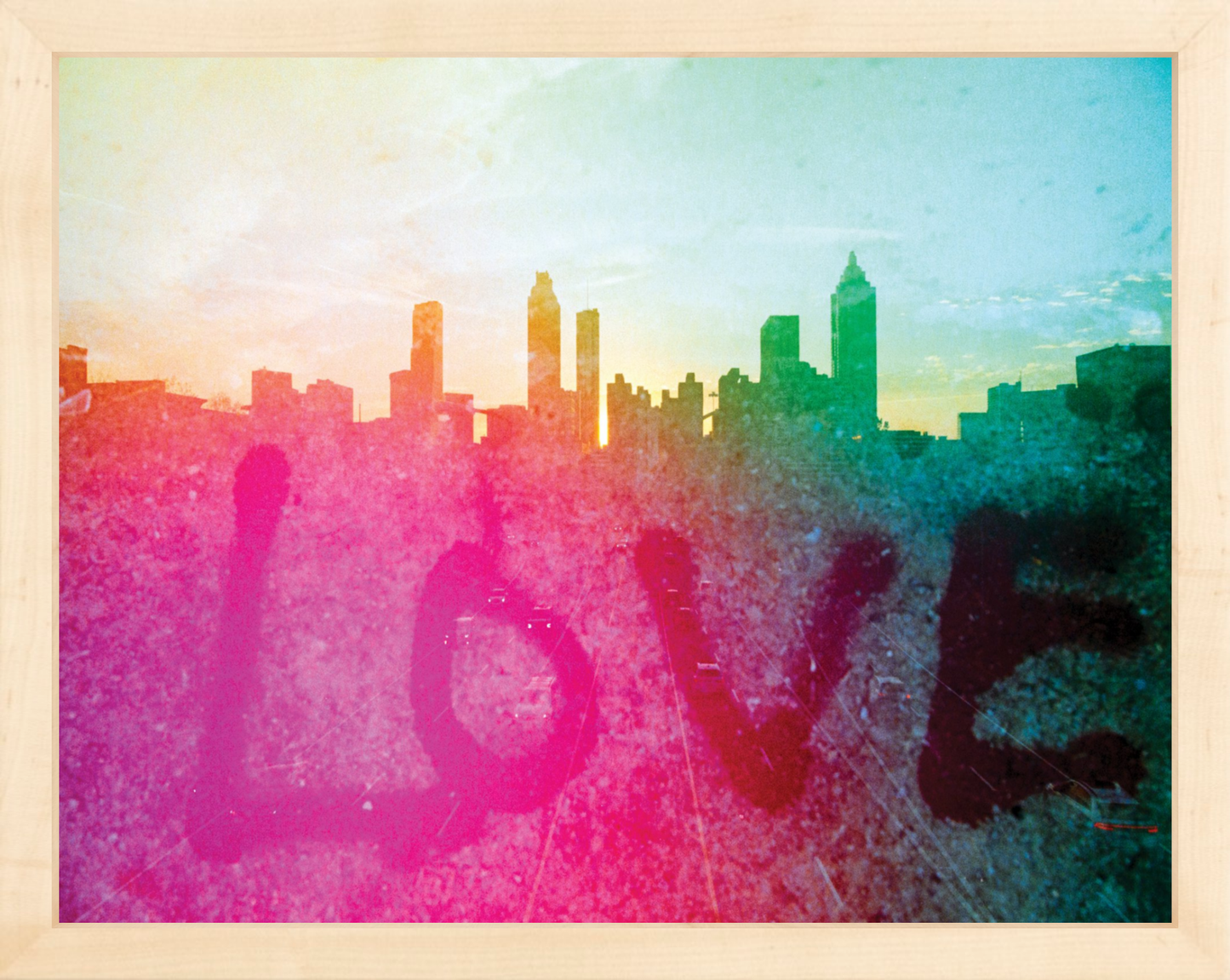 Love Atlanta Skyline