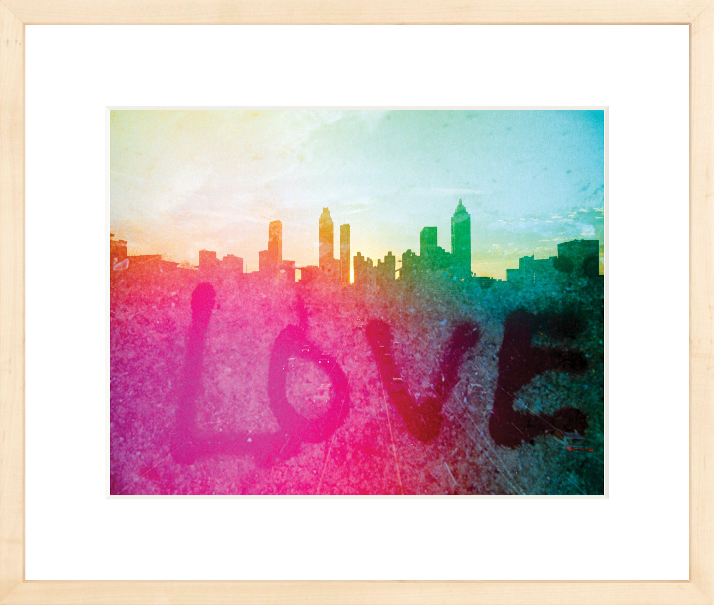 Love Atlanta Skyline