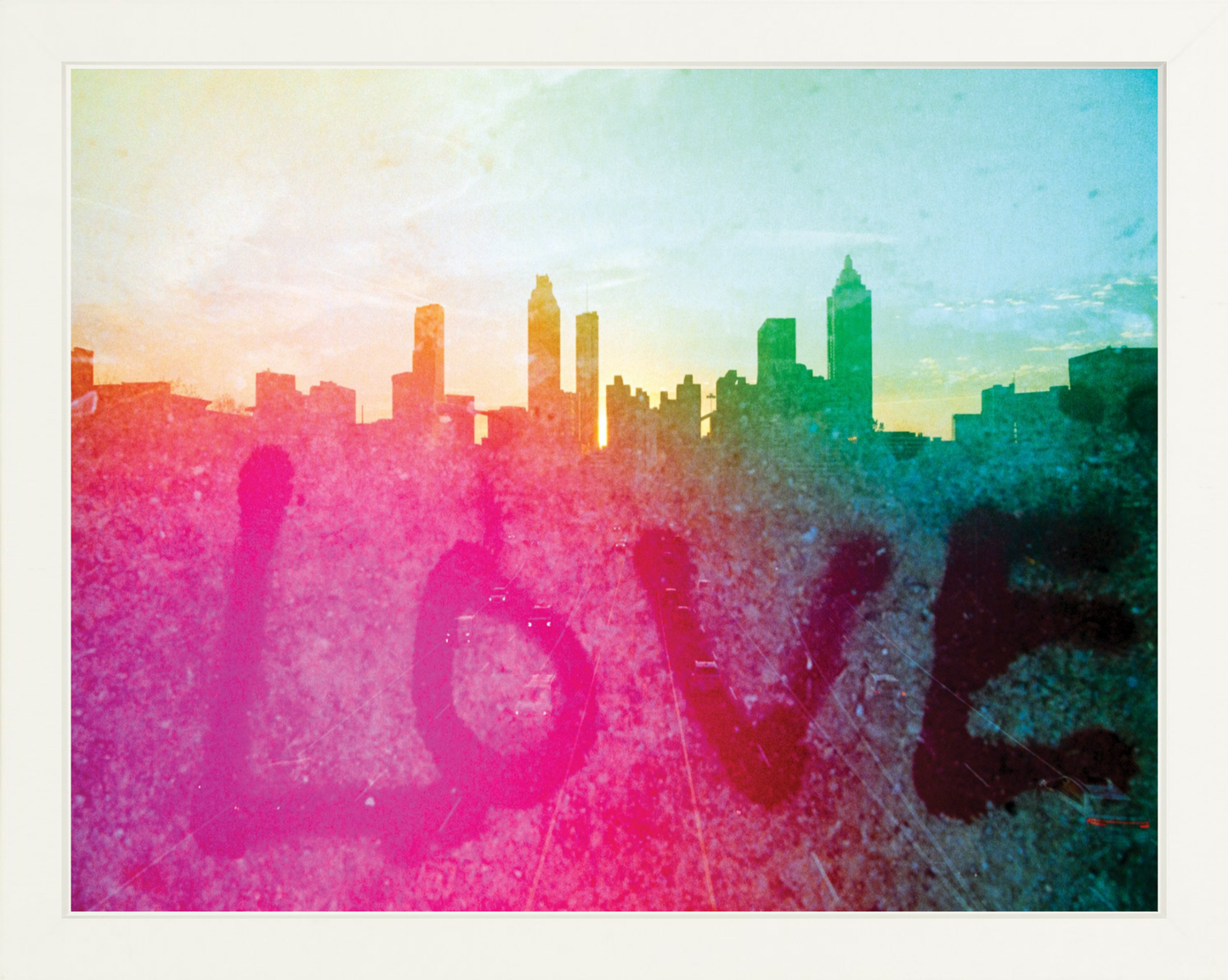 Love Atlanta Skyline