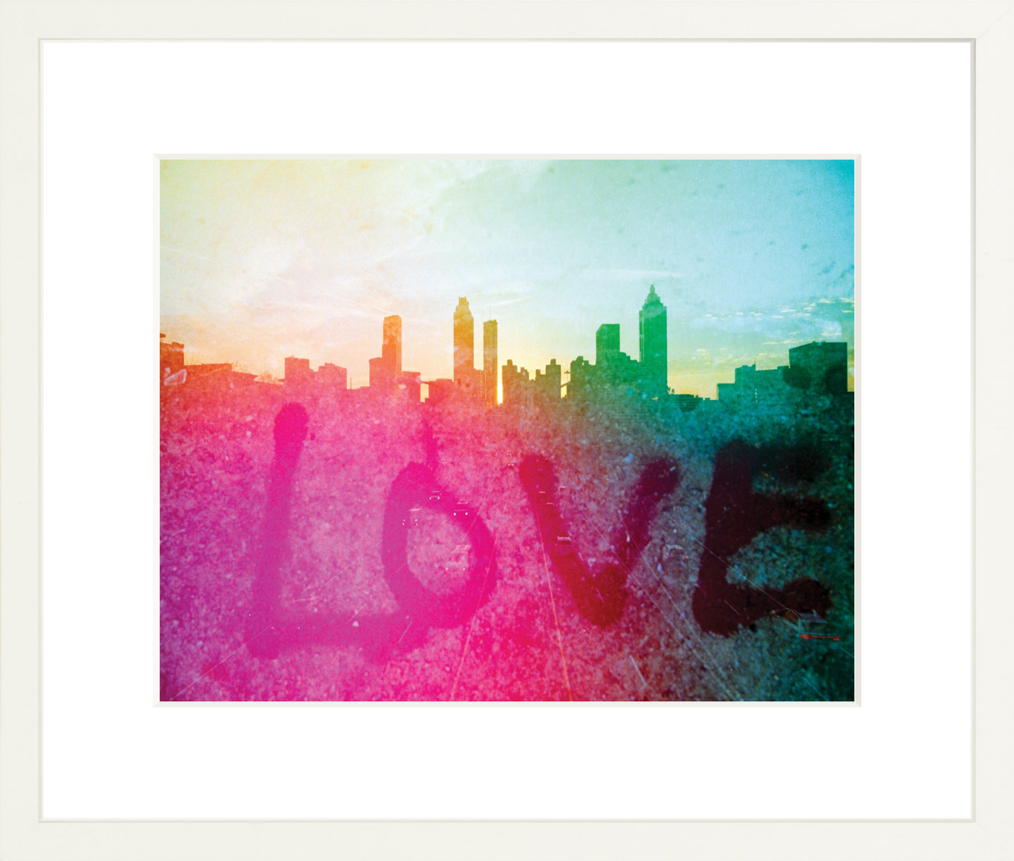 Love Atlanta Skyline