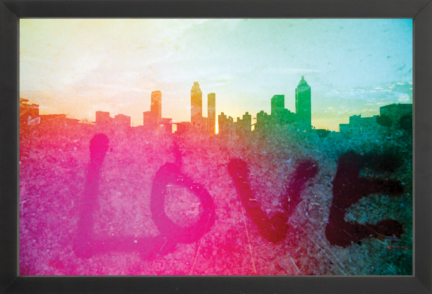 Love Atlanta Skyline