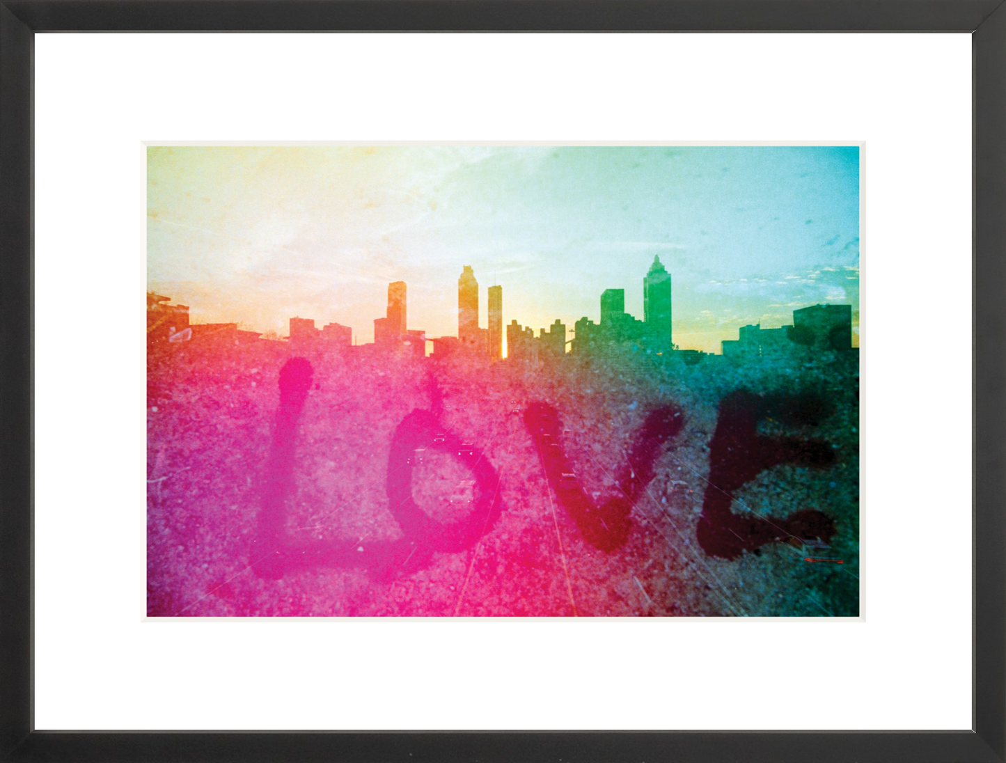 Love Atlanta Skyline