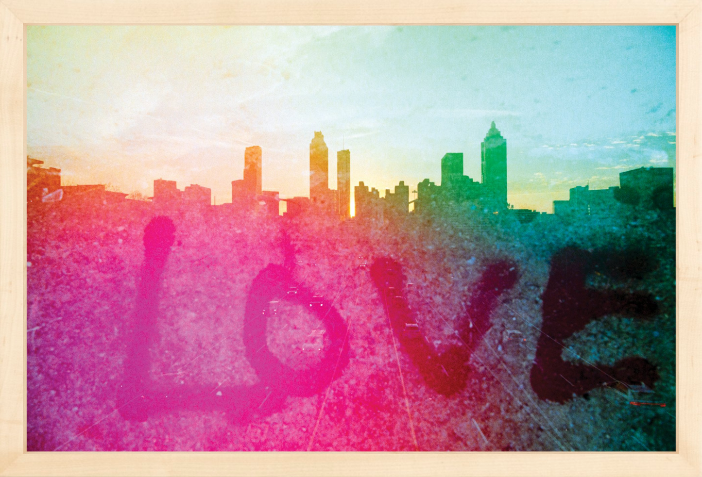 Love Atlanta Skyline