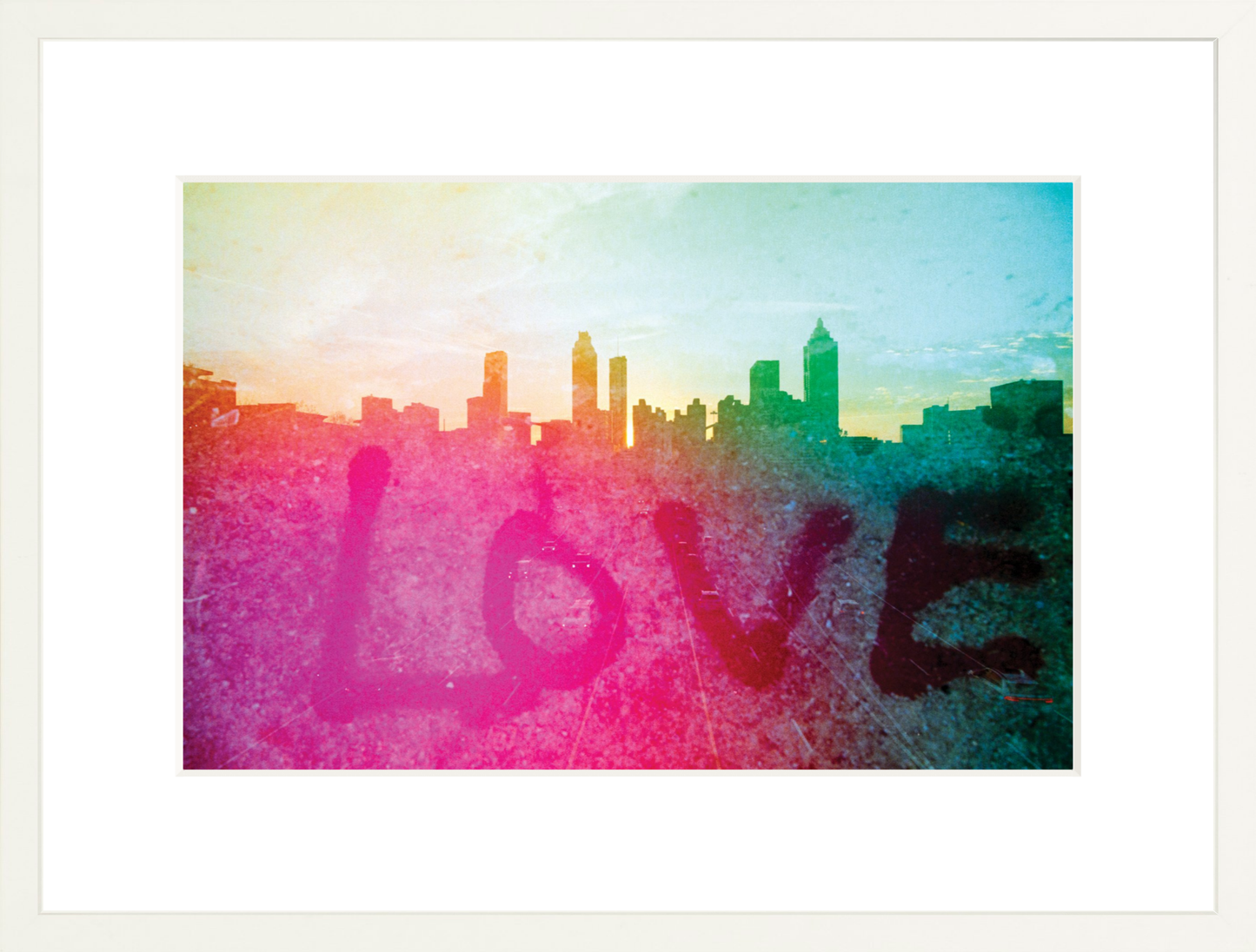 Love Atlanta Skyline