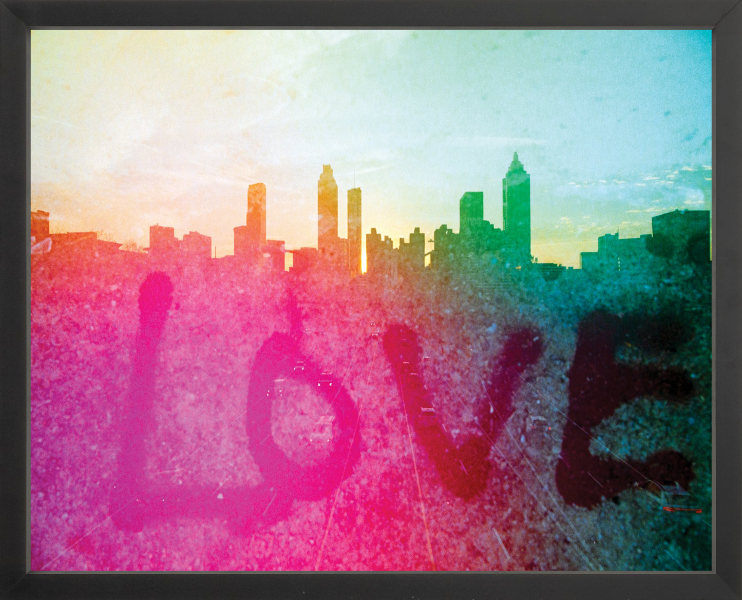 Love Atlanta Skyline