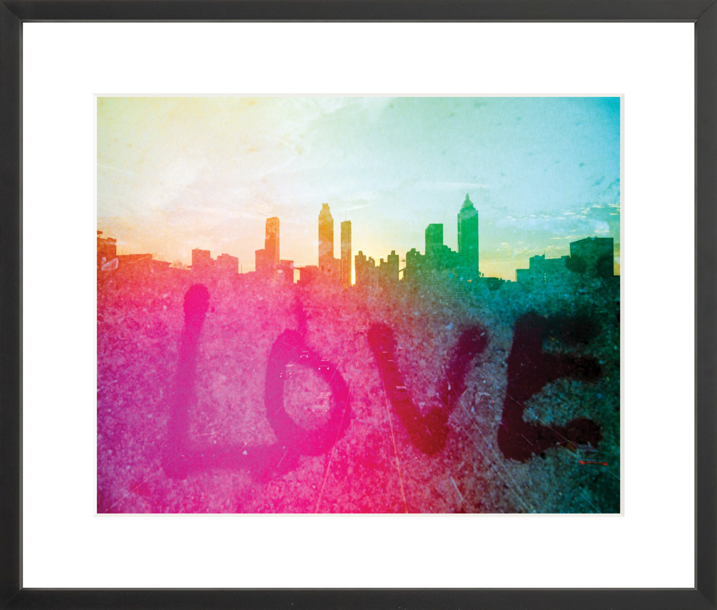 Love Atlanta Skyline