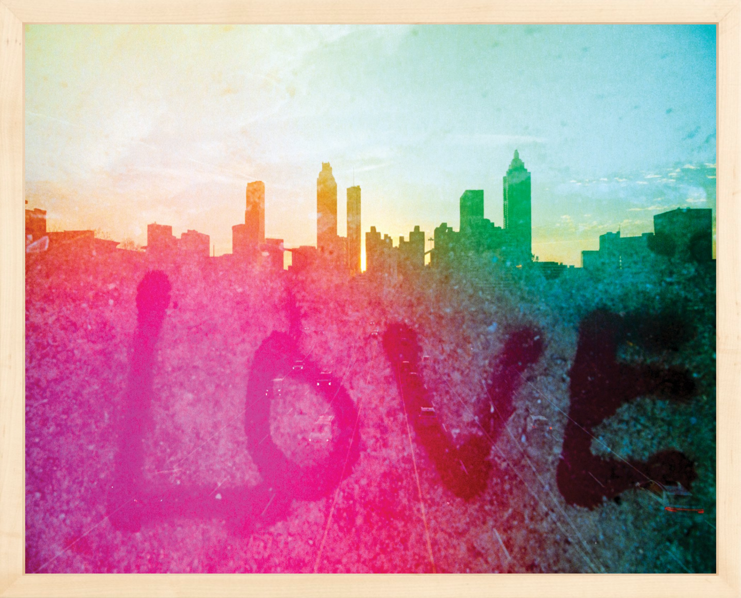 Love Atlanta Skyline