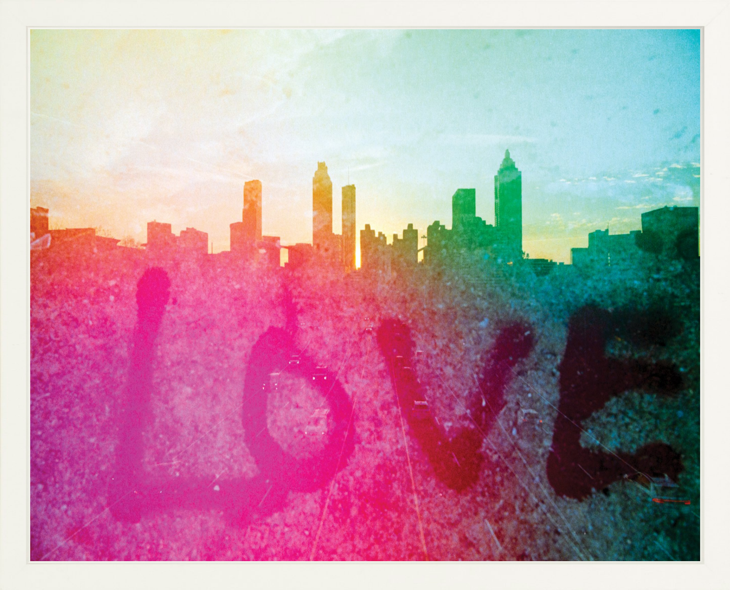 Love Atlanta Skyline