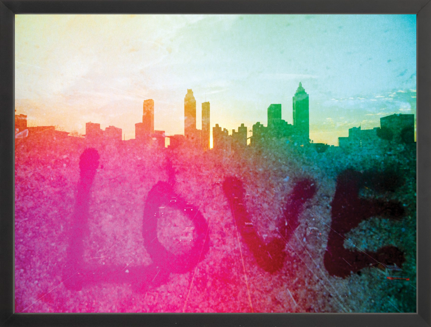 Love Atlanta Skyline