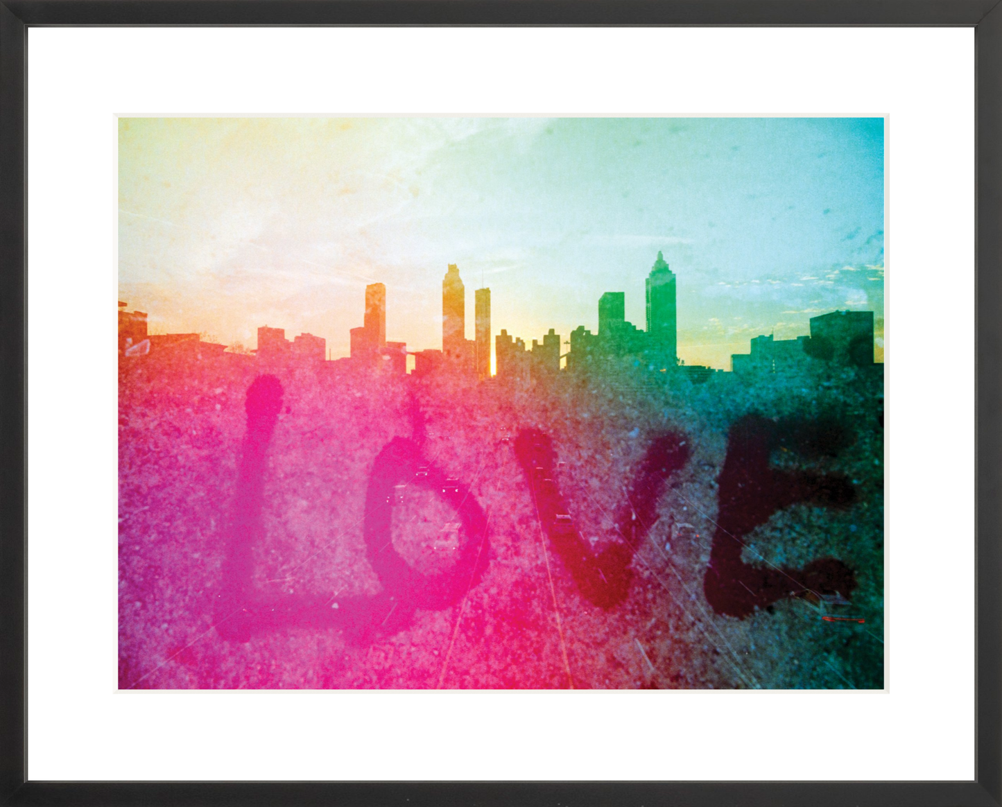 Love Atlanta Skyline