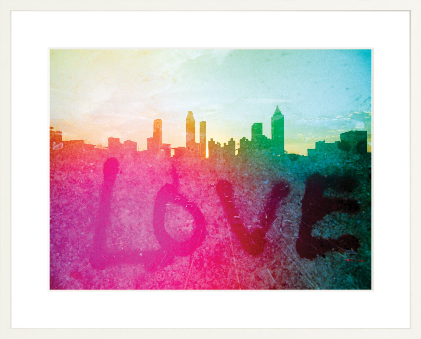 Love Atlanta Skyline