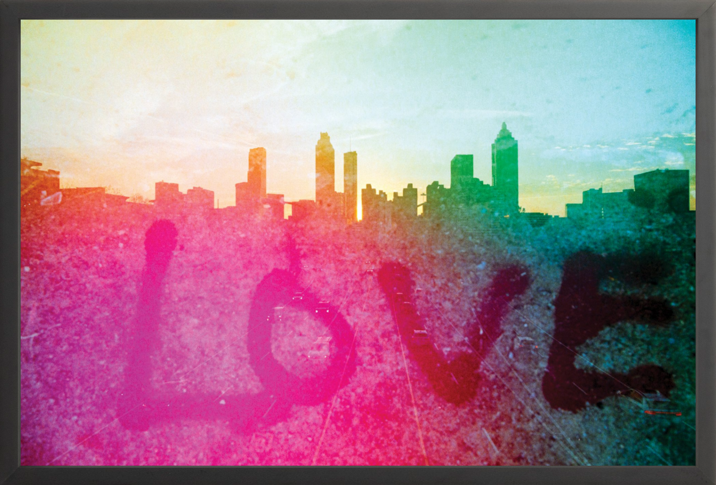 Love Atlanta Skyline