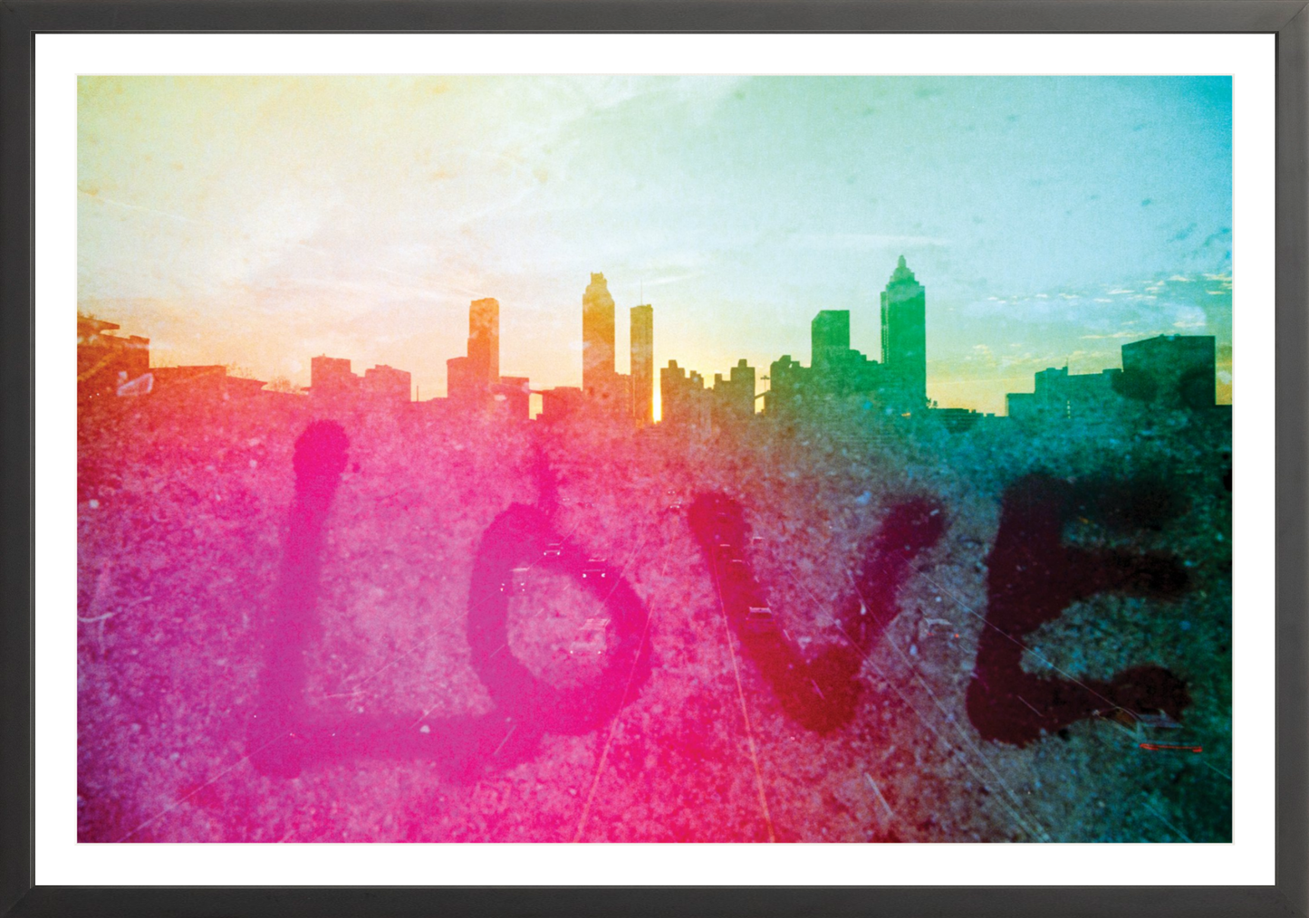 Love Atlanta Skyline