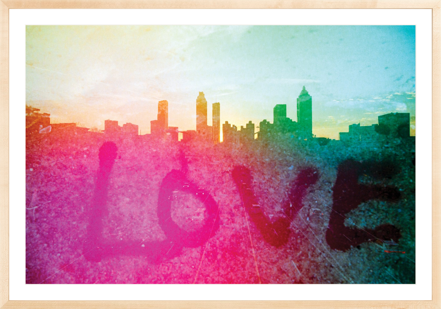 Love Atlanta Skyline