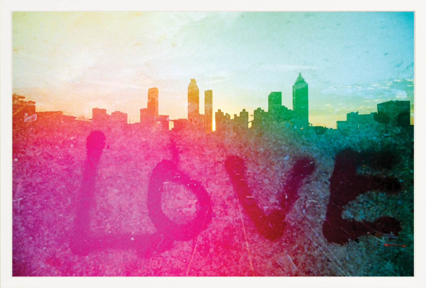 Love Atlanta Skyline