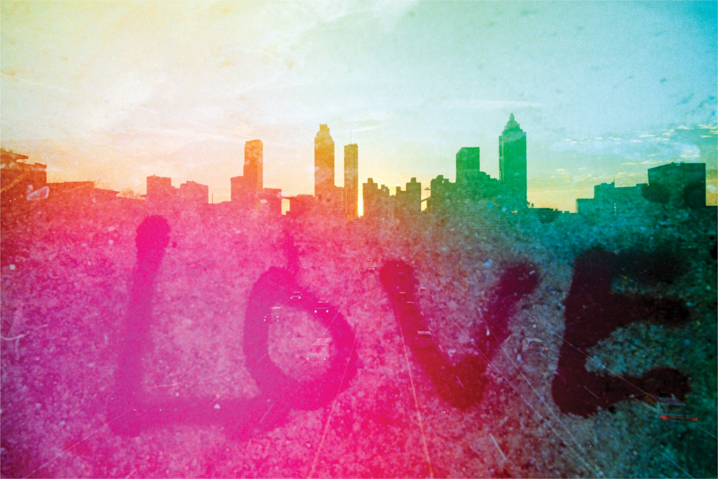 Love Atlanta Skyline