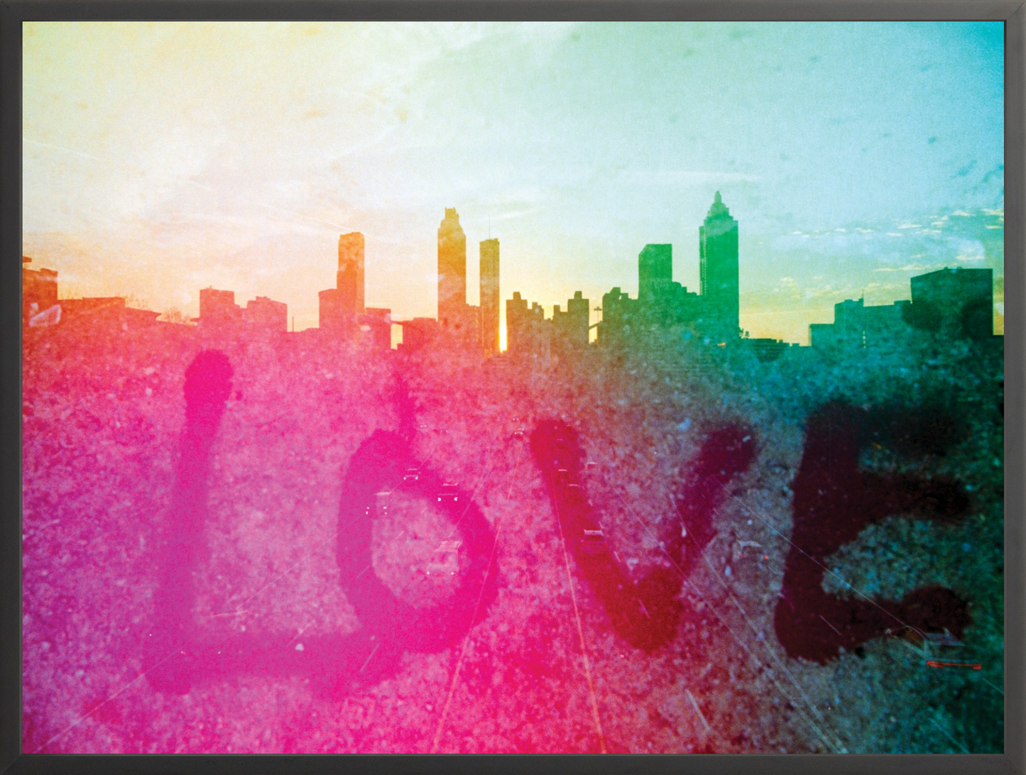 Love Atlanta Skyline