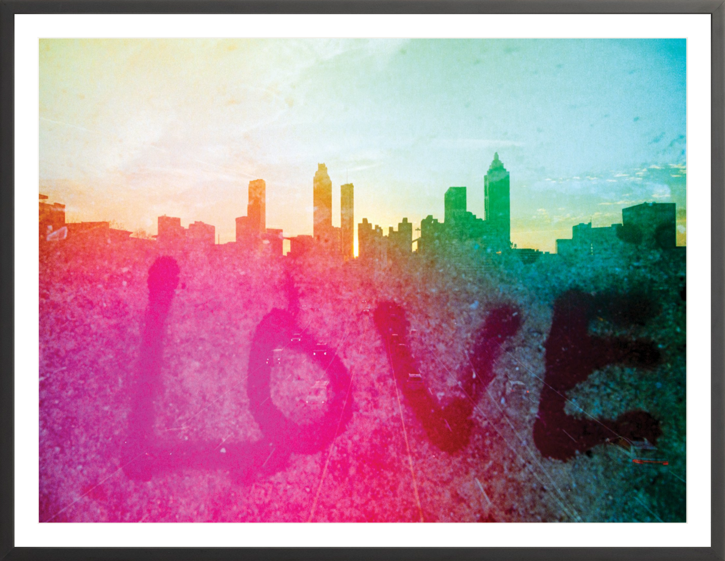 Love Atlanta Skyline