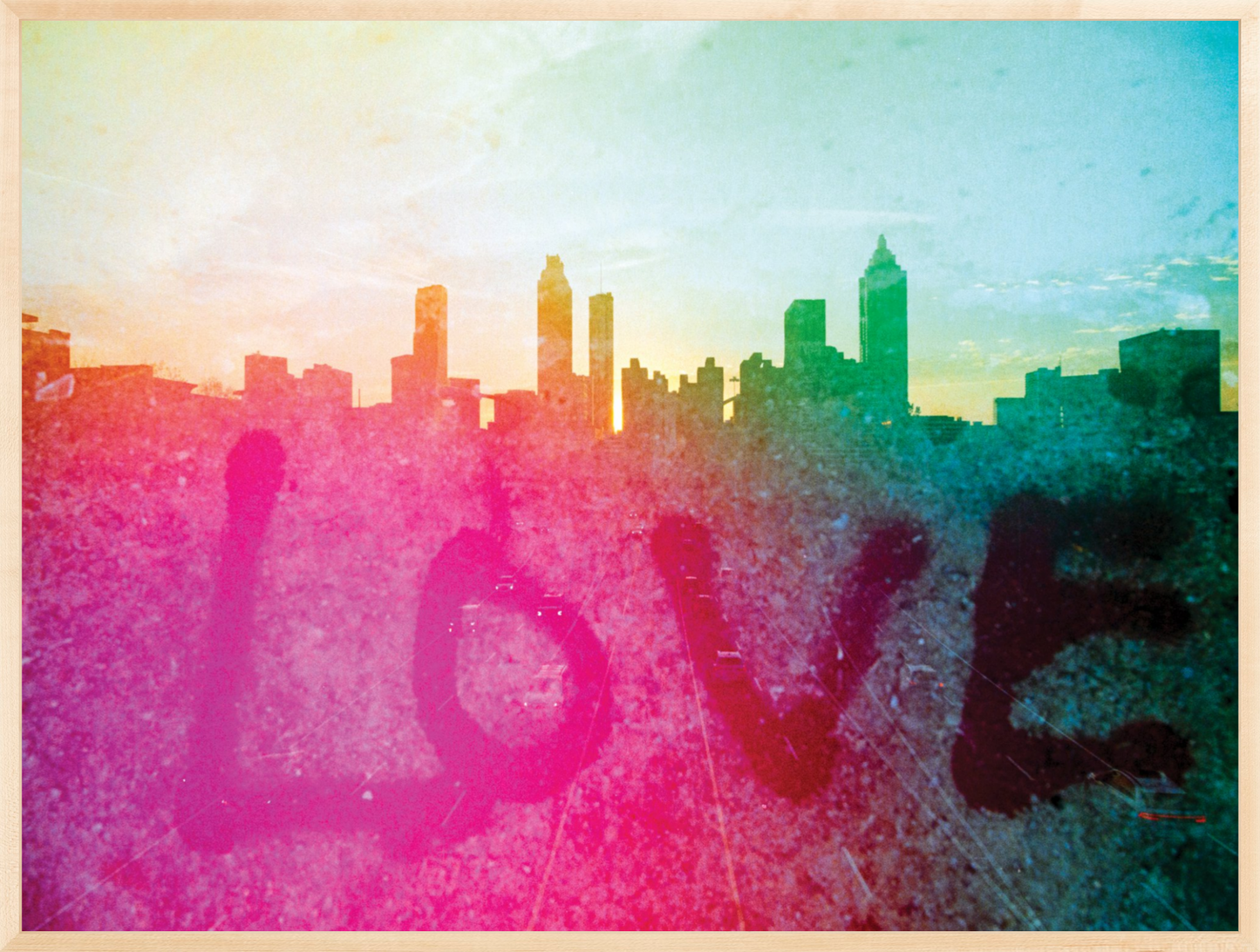 Love Atlanta Skyline