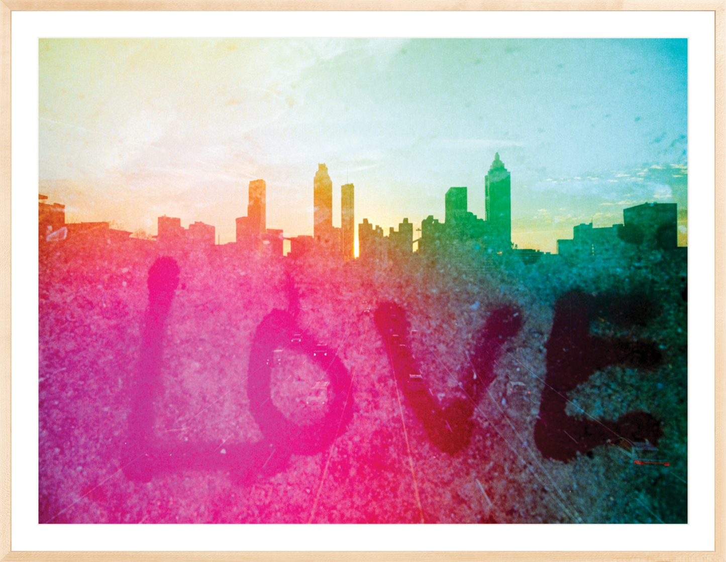 Love Atlanta Skyline