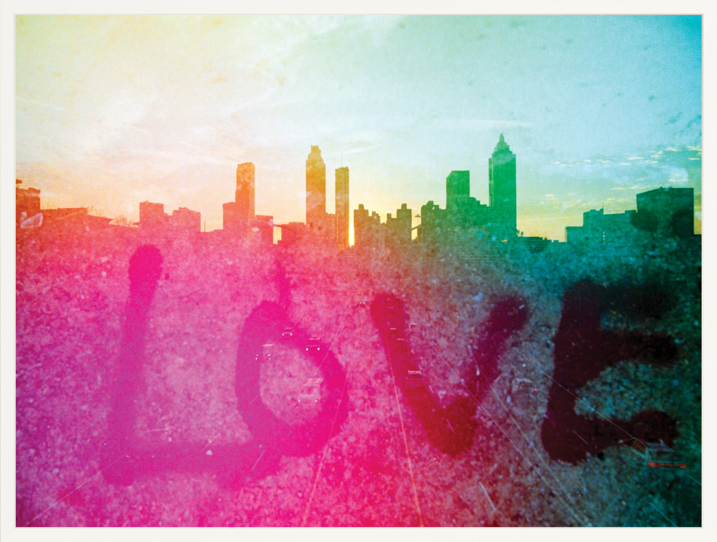 Love Atlanta Skyline