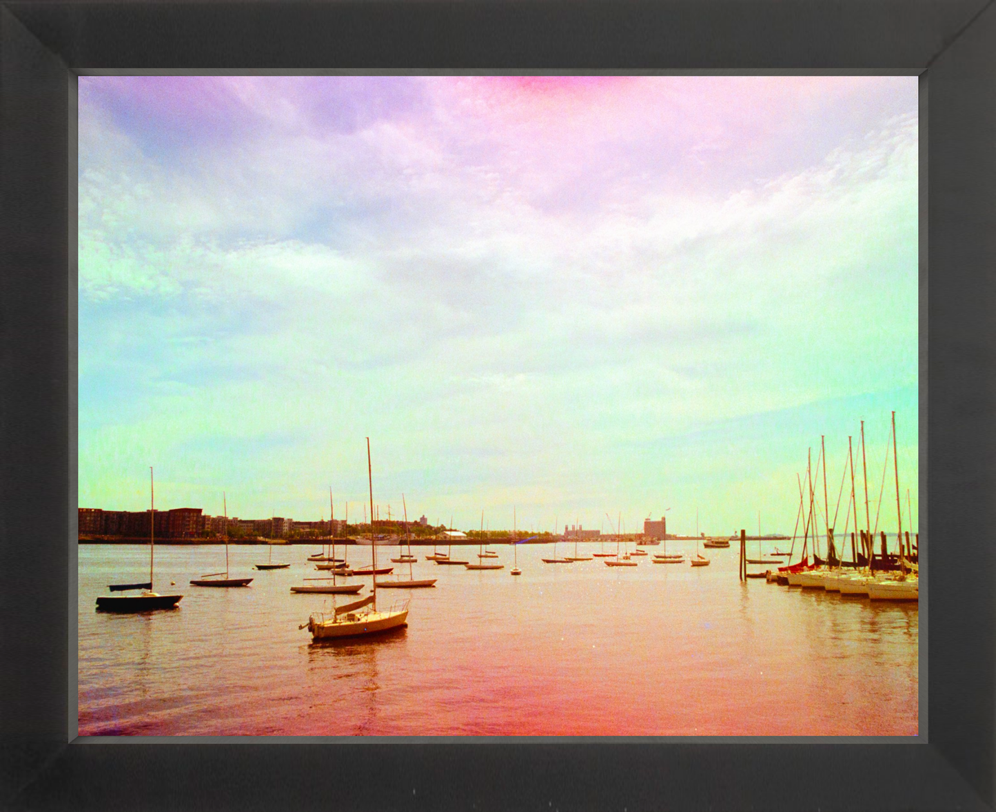 Boats in the Harbor