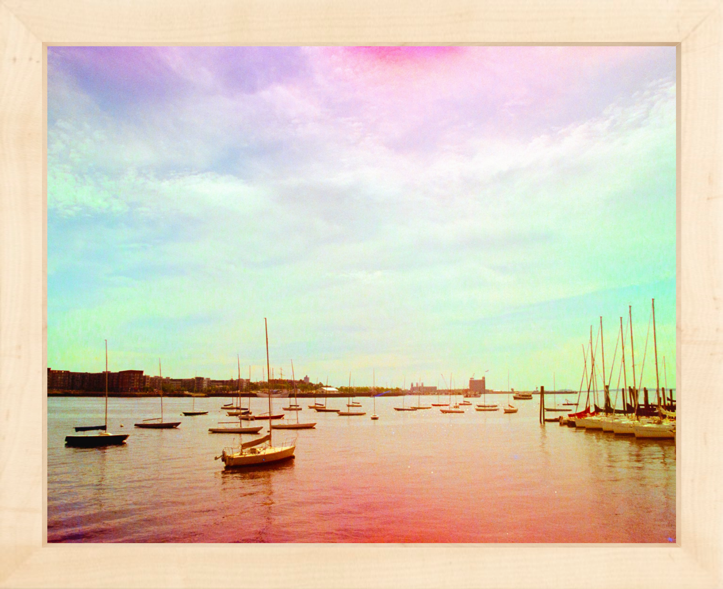Boats in the Harbor