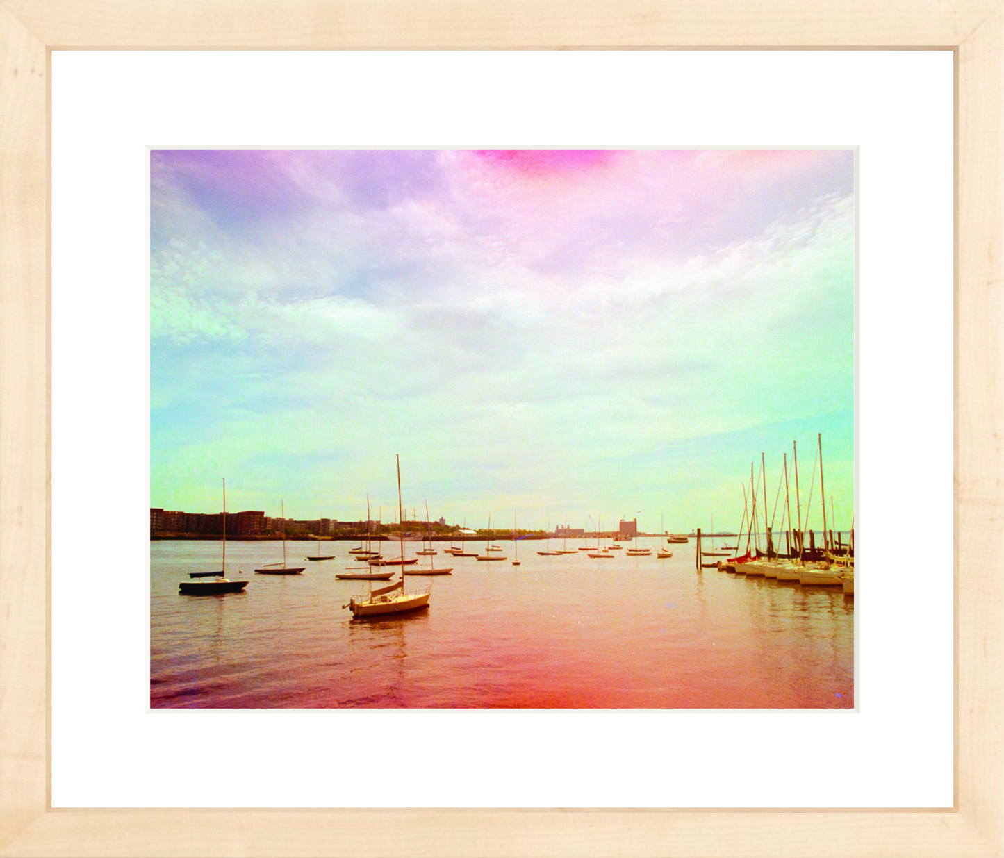 Boats in the Harbor