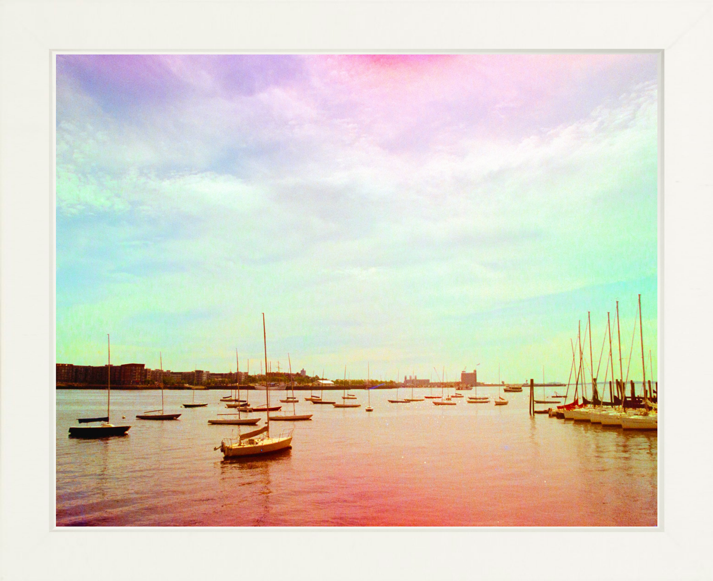 Boats in the Harbor
