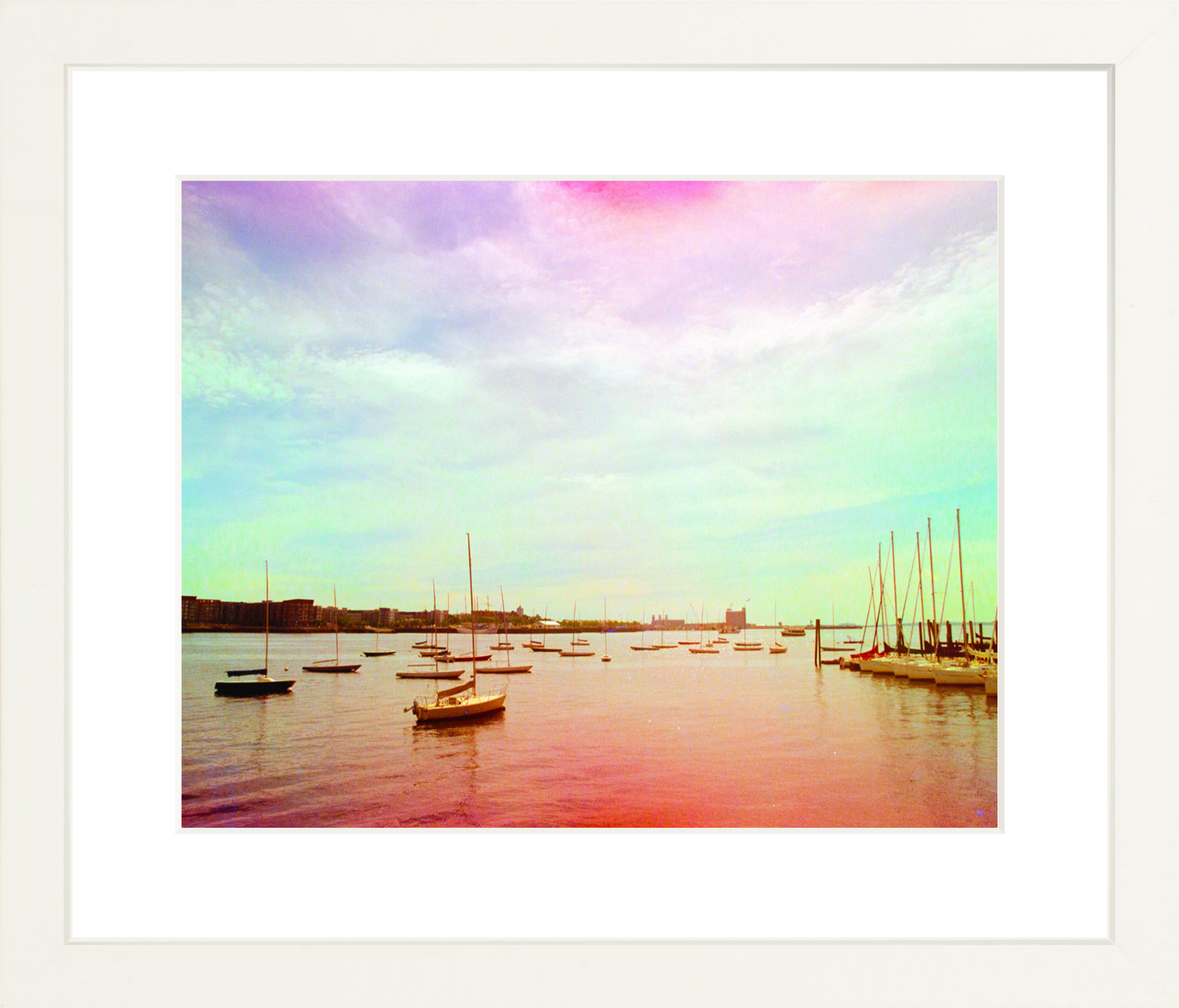 Boats in the Harbor